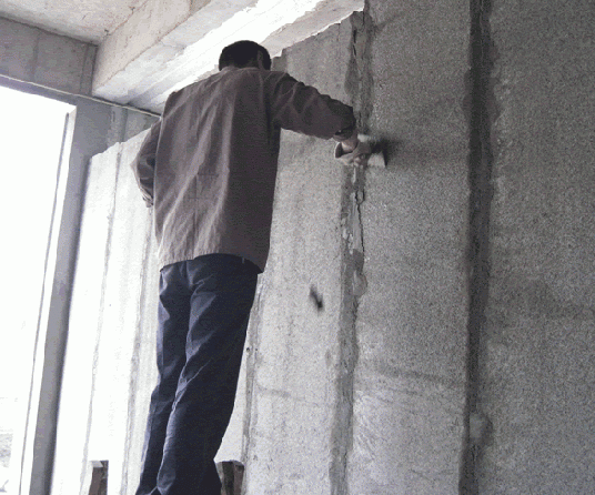 輕質隔墻板安裝圖示2