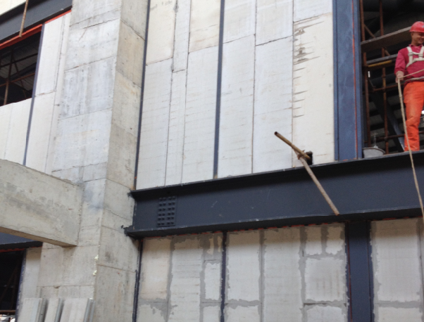 武漢國博內部隔墻板工程展示四