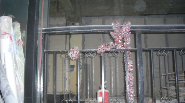 云都酒店輕質隔墻板安裝展示圖二