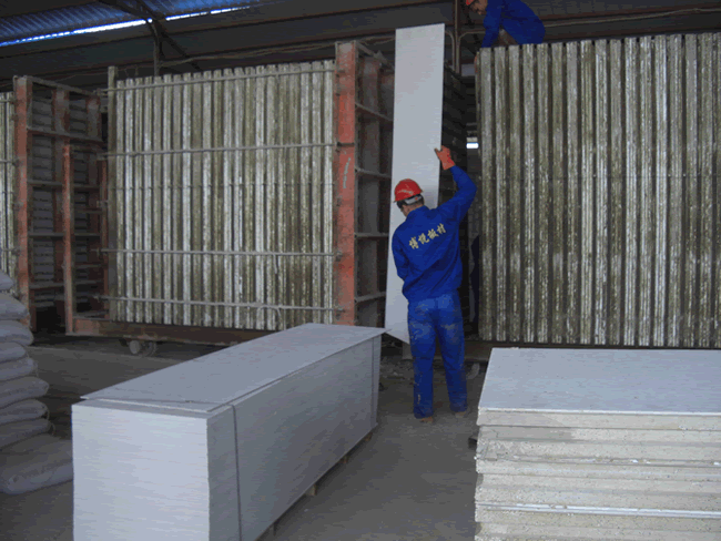 博悅佳輕質復合墻板價格