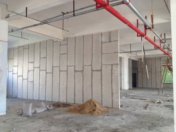 常青花園隔墻板工程展示圖一