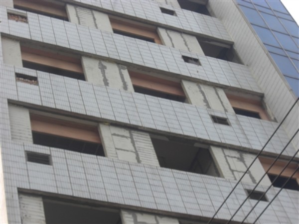 酒店輕質(zhì)隔墻板安裝案例