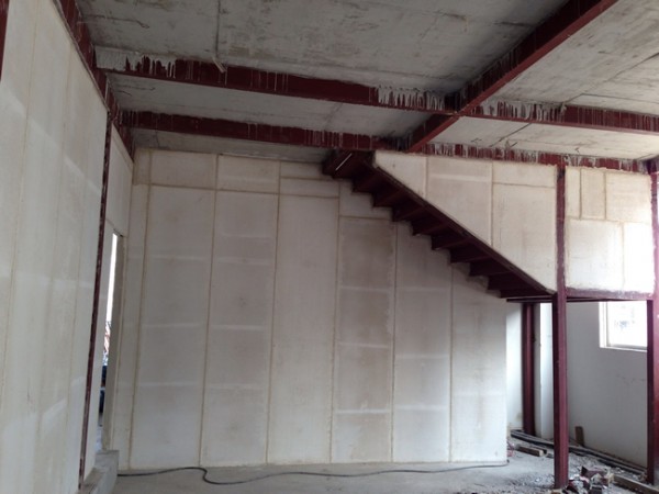 輕質(zhì)隔墻板應用案例