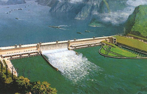 三峽大壩